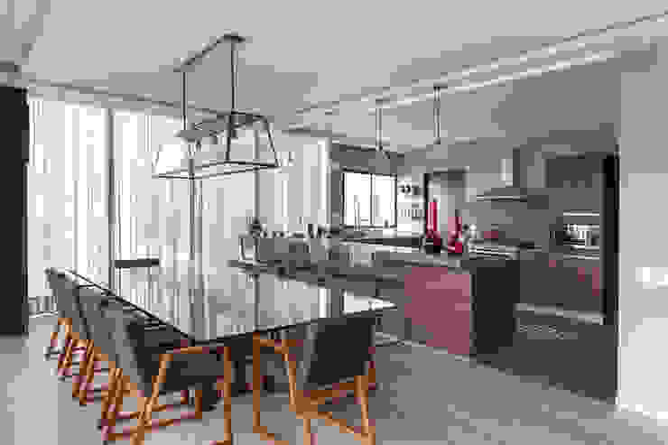 kababie arquitectos Salle à mangerAccessoires & décorations