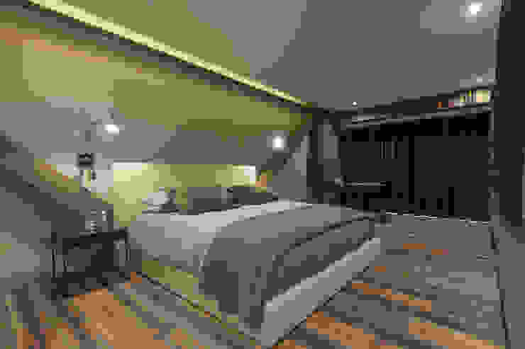 kababie arquitectos Chambre moderne