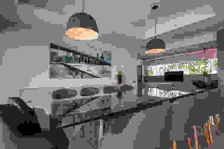 kababie arquitectos SypialniaAkcesoria i dekoracje