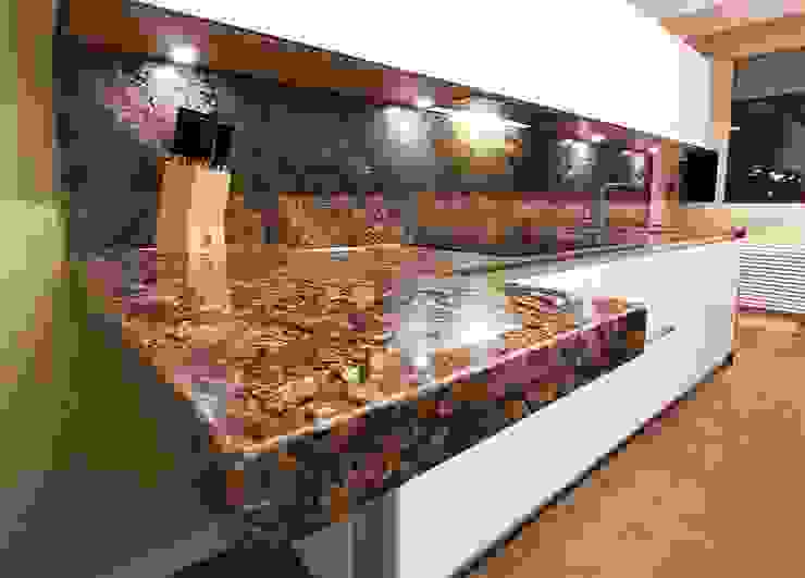 Una cocina de granito ¡sencilla y hermosa! | homify