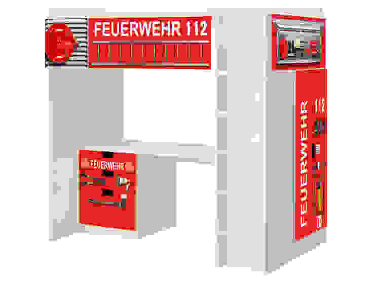 Feuerwehr Kinderzimmer von STIKKIPIX | homify