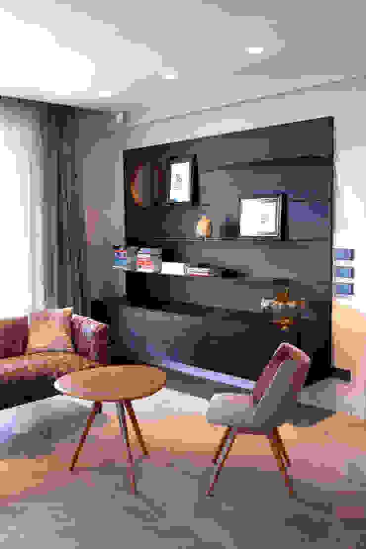 interieurvormgeving, Binnenvorm Binnenvorm Eclectic style living room