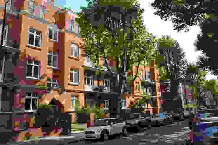London Maida Vale flat refurbishment by Ar'Chic Класичний