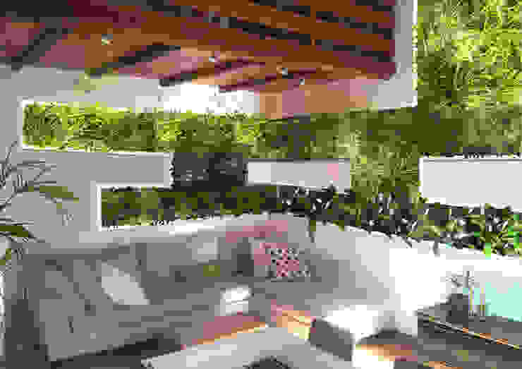 Living Room, Dotto Francesco consulting Green Dotto Francesco consulting Green Modern living room