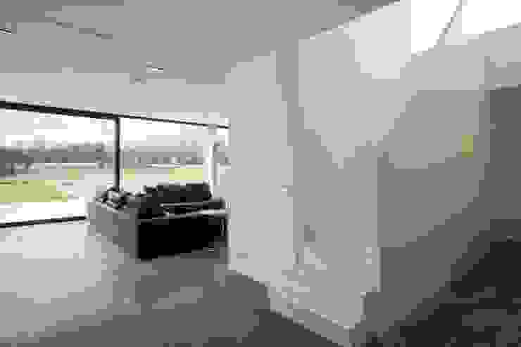 woning te Overijse, hasa architecten bvba hasa architecten bvba Вітальня
