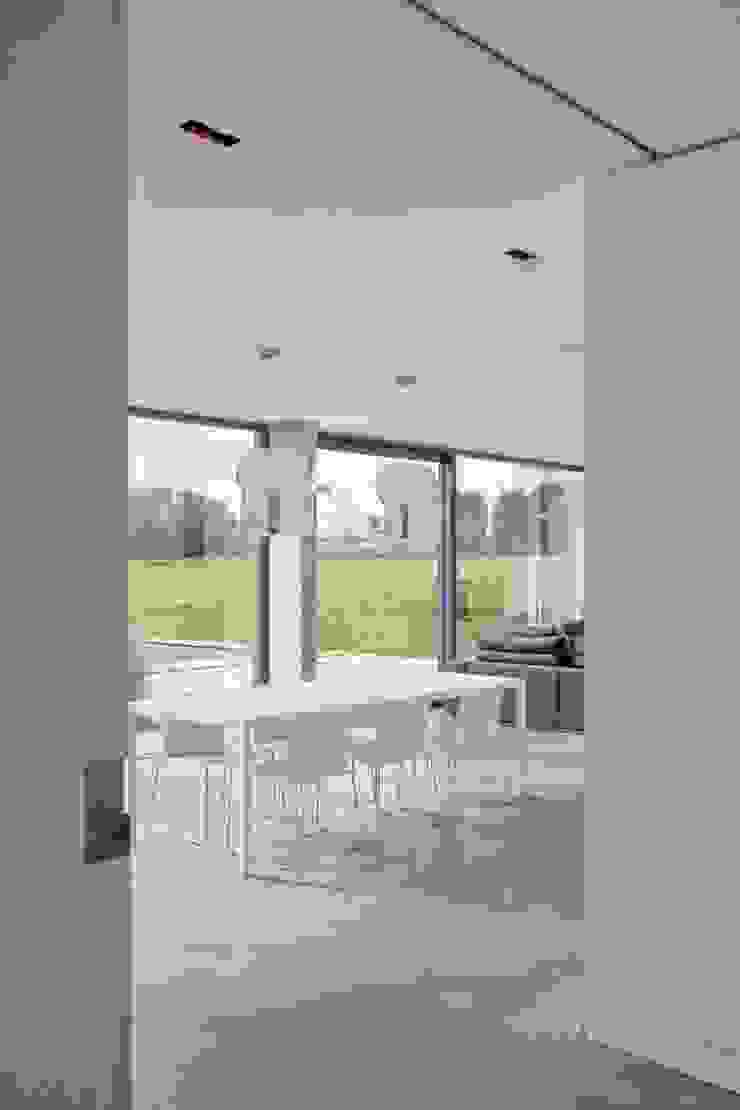 woning te Overijse, hasa architecten bvba hasa architecten bvba Їдальня