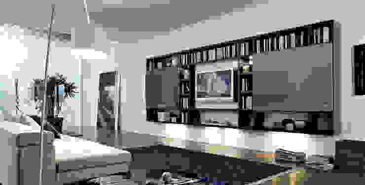 Tv Units With Open Display Bookcases Von Lamco Design Ltd Homify