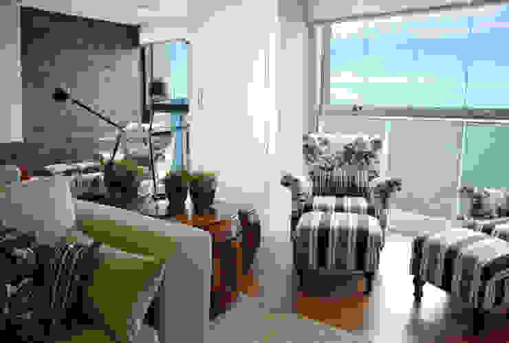 Apartamento 902 Neoarch Sala de estarAcessórios e Decoração