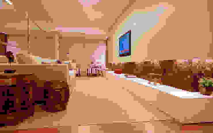 Apartamento 902 Neoarch Salas multimídia modernas