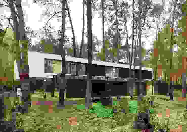 Lustrzany dom, REFORM Architekt Marcin Tomaszewski REFORM Architekt Marcin Tomaszewski Moderne Häuser
