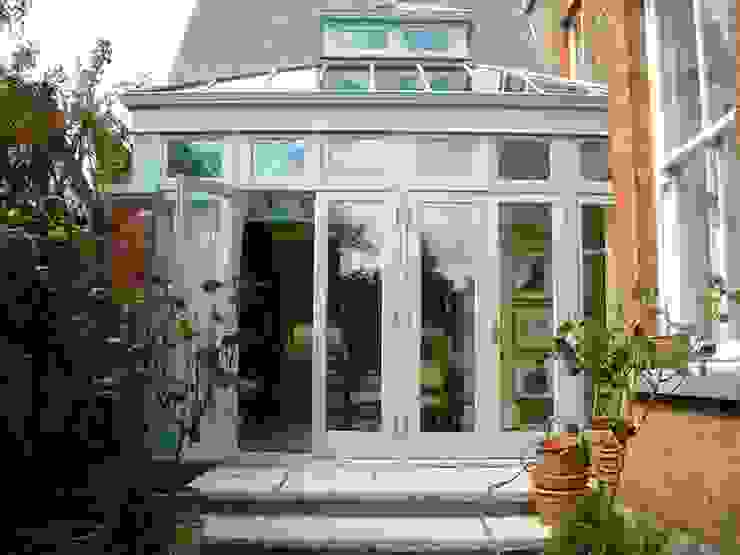 Hardwood Conservatory Hampton Windows Оранжерея