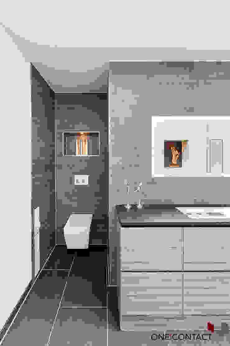 Modern Bathroom by ONE!CONTACT - Planungsbüro GmbH Modern