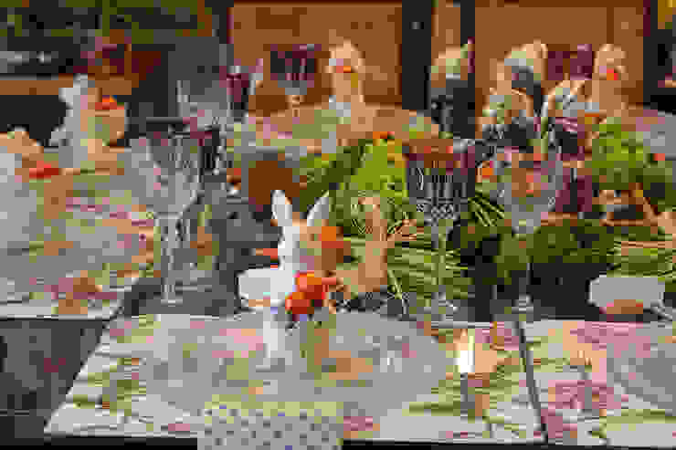 Páscoa, Vamos Receber Vamos Receber Sala da pranzo moderna Tavoli