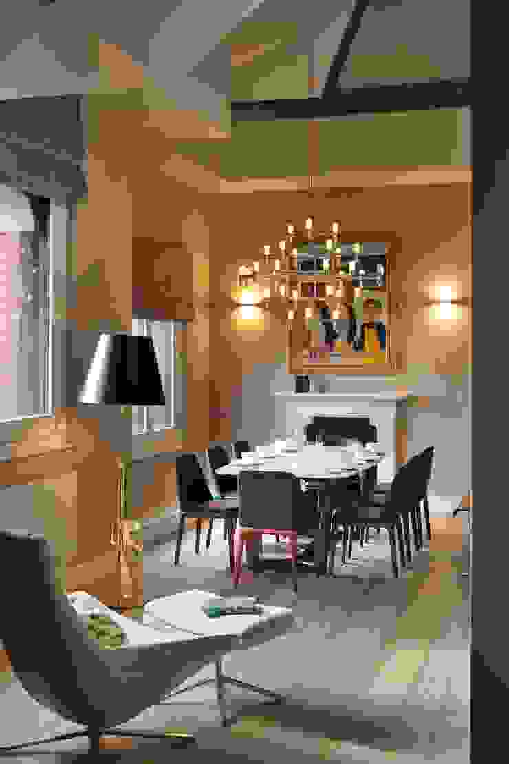 Dining Room TG Studio غرفة السفرة
