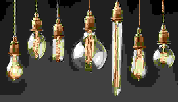 Lampadas LED Edison, Volani - Lighting Designs, Lda Volani - Lighting Designs, Lda Salones de estilo clásico Iluminación