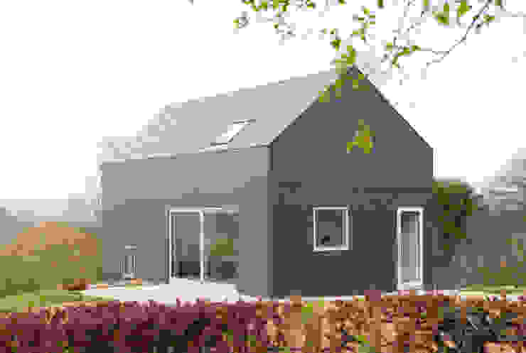 Maison ND, Atelier d'Architecture Geoffrey Noël Atelier d'Architecture Geoffrey Noël Maisons modernes