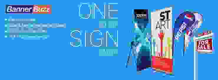 Design Custom Banner De Banner Buzz Homify