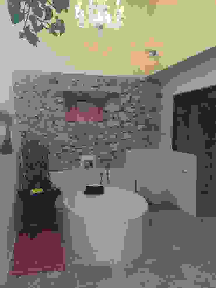 Casas de banho campestres por betterhouse Campestre