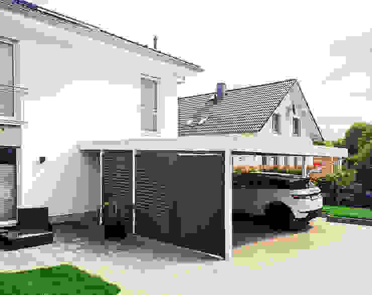 Hochwertige Carports Aus Stahl Von Myport Made In Germany By