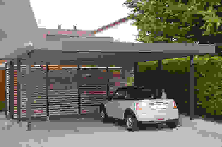 Hochwertige Carports Aus Stahl Von Myport Made In Germany By