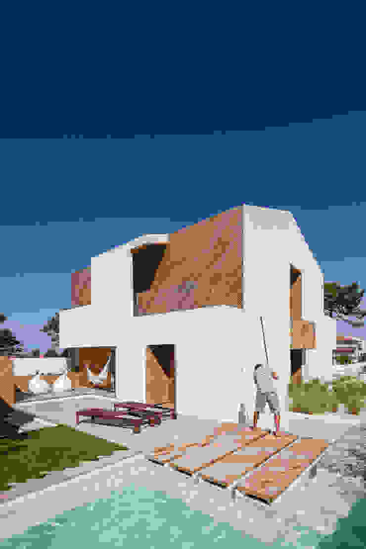 SilverWoodHouse Joao Morgado - Architectural Photography Case moderne