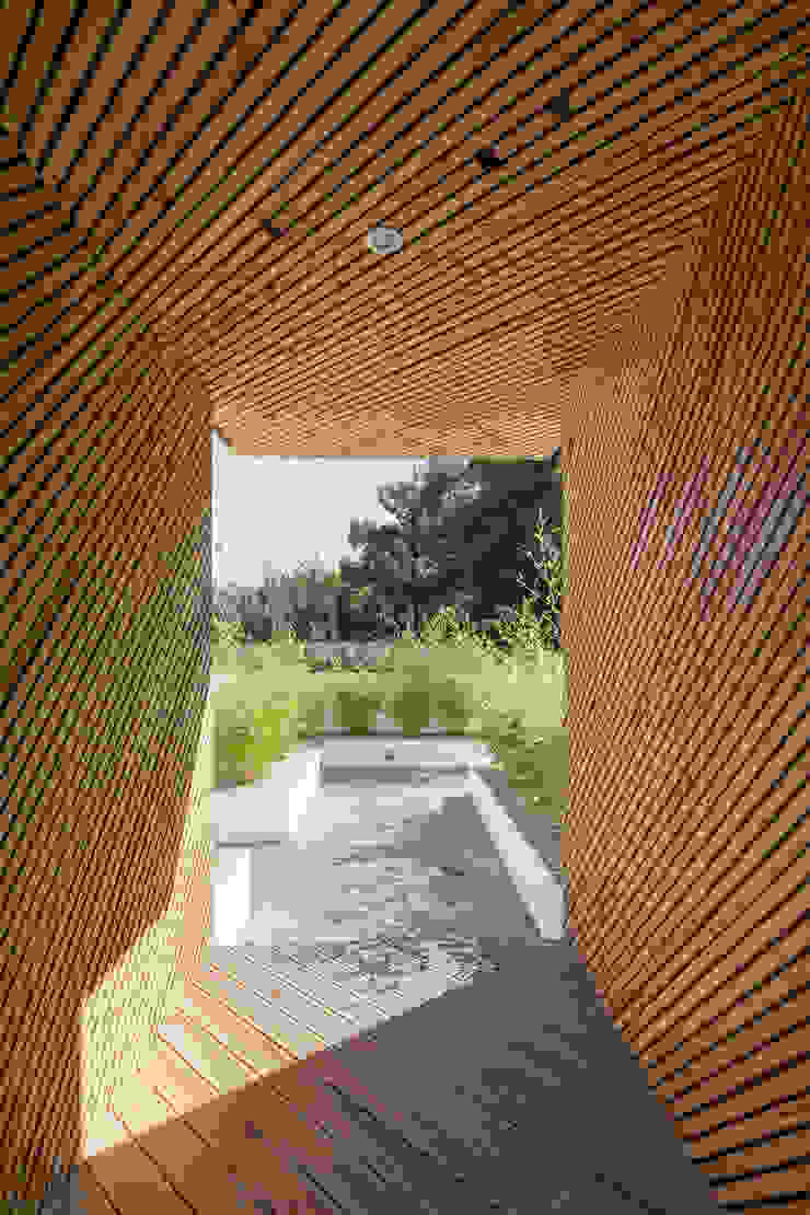 SilverWoodHouse Joao Morgado - Architectural Photography Giardino moderno