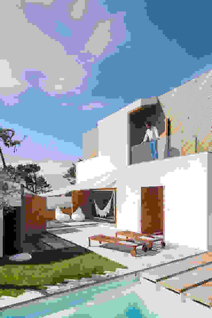 SilverWoodHouse Joao Morgado - Architectural Photography Case moderne