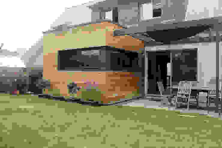 10 incroyables extensions de maison en bois | homify