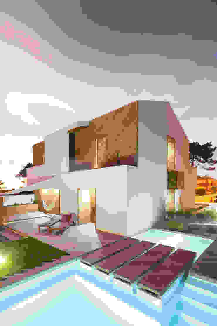SilverWoodHouse Joao Morgado - Architectural Photography Case moderne