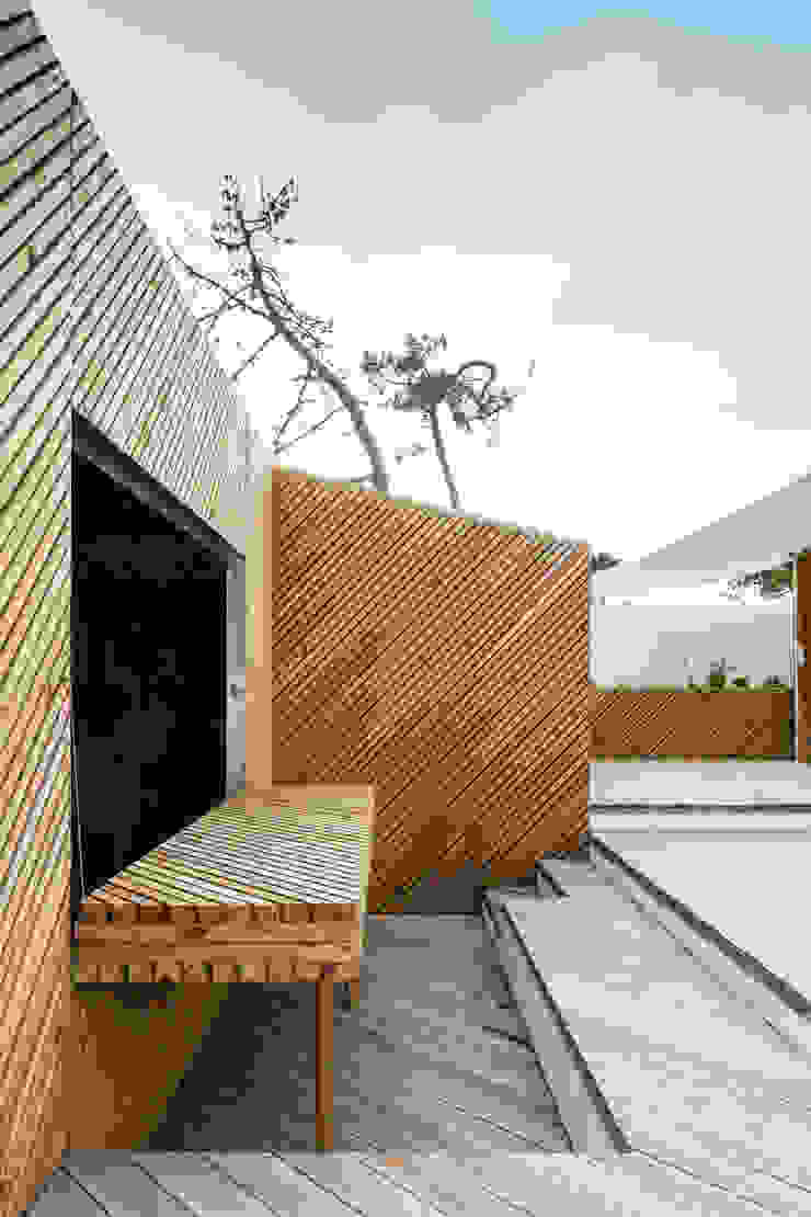 SilverWoodHouse Joao Morgado - Architectural Photography Case moderne