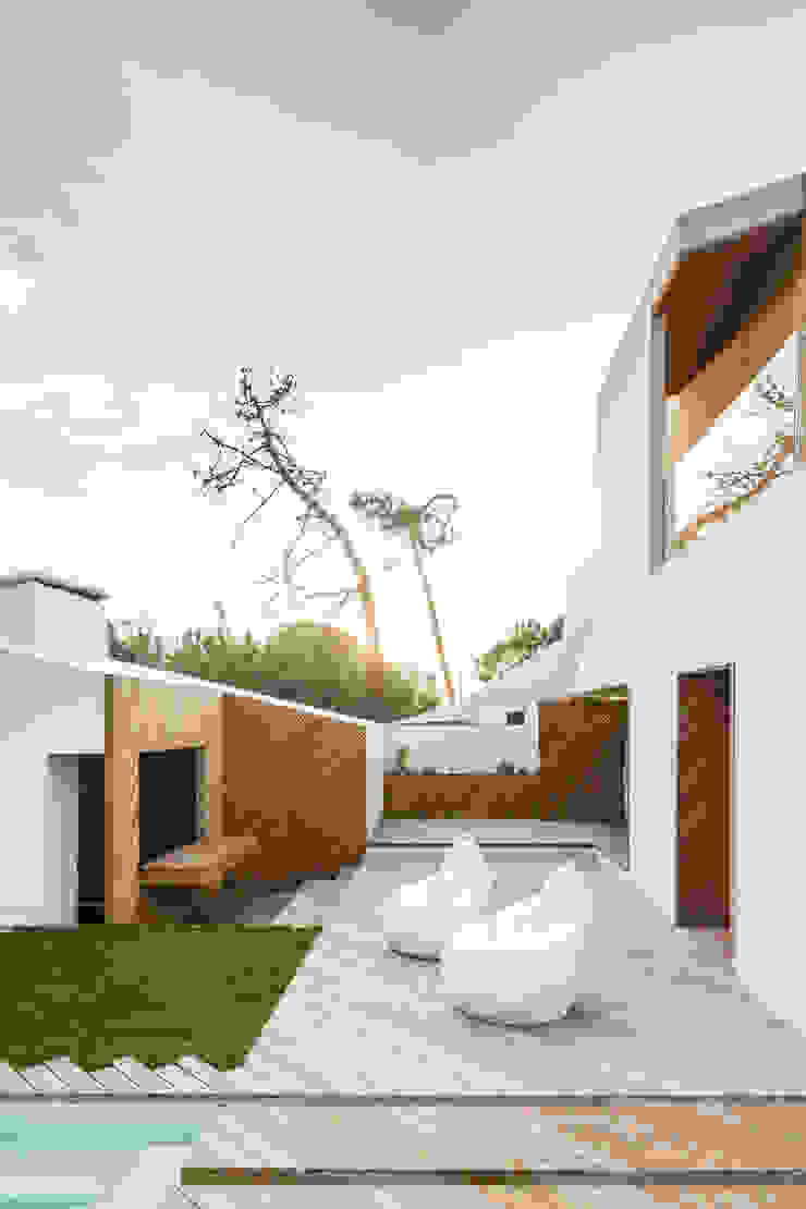 SilverWoodHouse Joao Morgado - Architectural Photography Case moderne