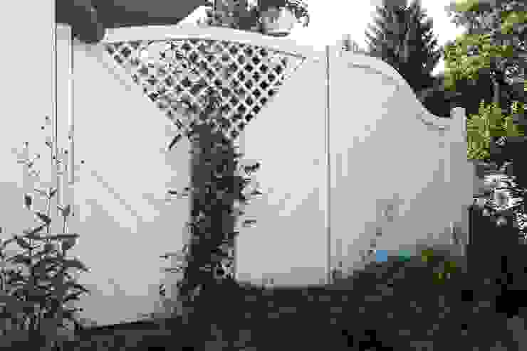 Sichtschutz Am Haus Und Im Garten By Bego Holz Und Stahl Homify