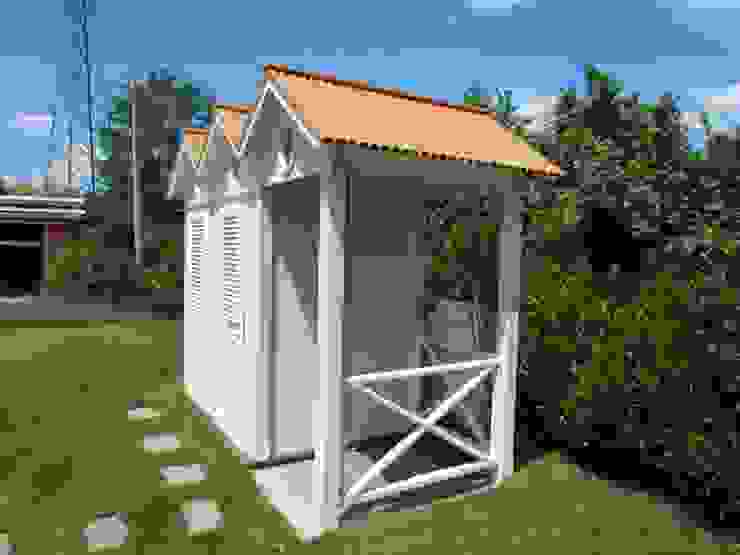Garden House Lazzerini Taman Modern