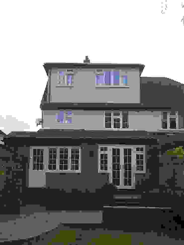 Spanish style Dressed Hip to Gable Rear Dormer A1 Lofts and Extensions Case in stile mediterraneo