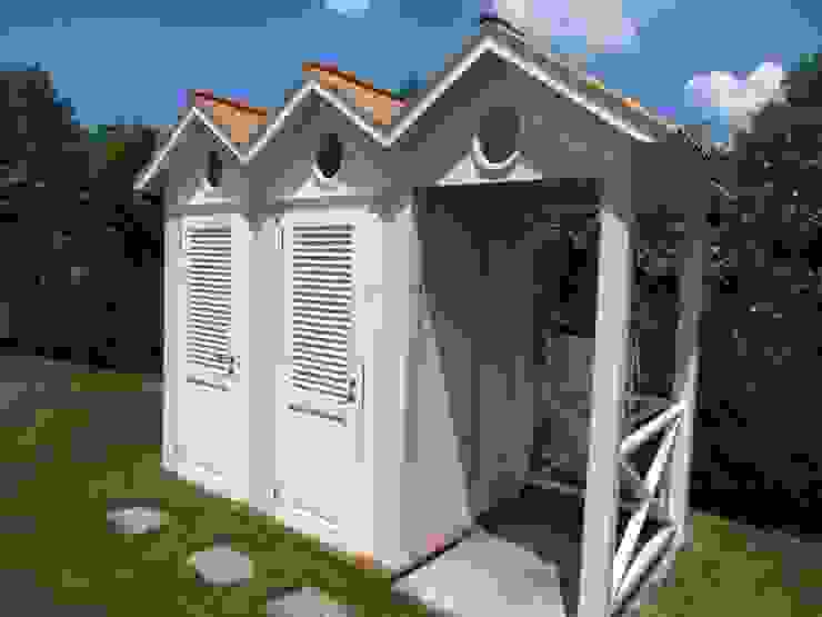 Garden House Lazzerini Taman Modern