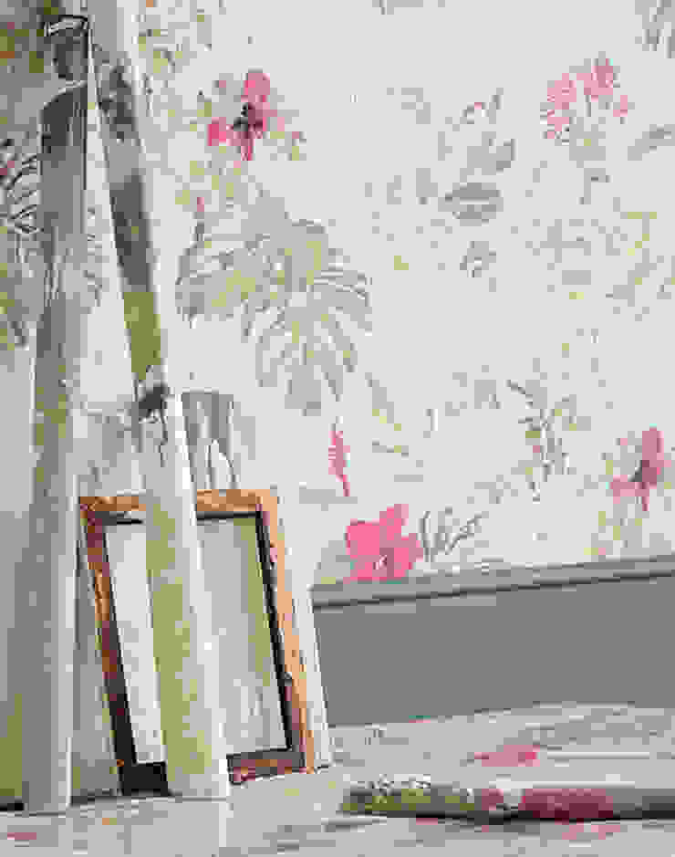 Spring Wild Rain von Sian Zeng Tropisch