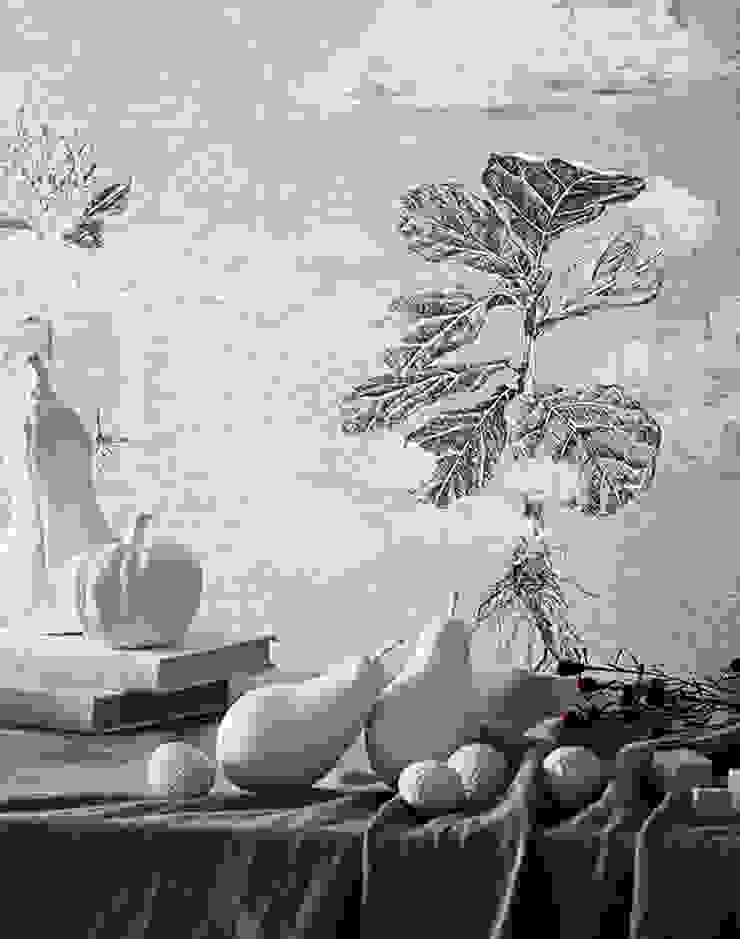 Autumn Cloud Forest von Sian Zeng Ausgefallen