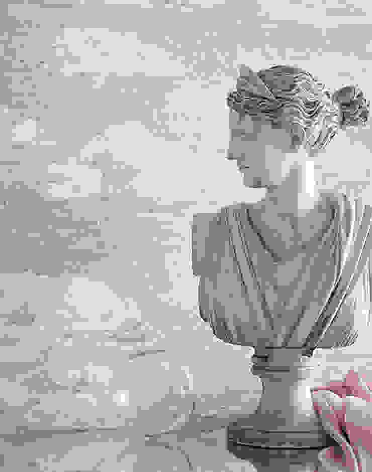 Winter Snowdrift von Sian Zeng Ausgefallen