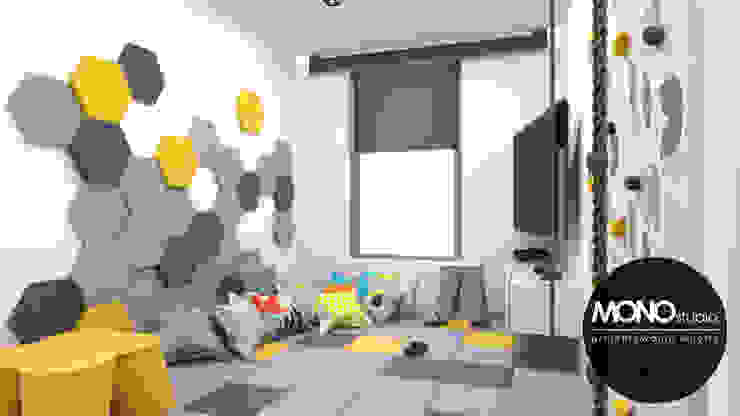 Quartos de criança modernos por MONOstudio Moderno