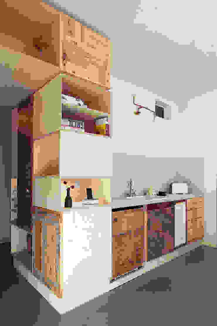 Kitchenette homify 廚房