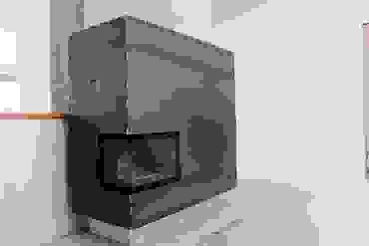 Wohnzimmer Kamin Vor Einsatz Des Cor Oxid Schnellrosters By Braun Indstrievertretung Homify