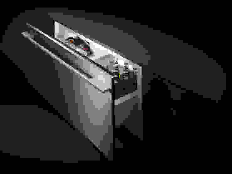 Multi-temperature Cool Drawer Fisher Paykel Appliances Ltd モダンな キッチン アクセサリー＆テキスタイル