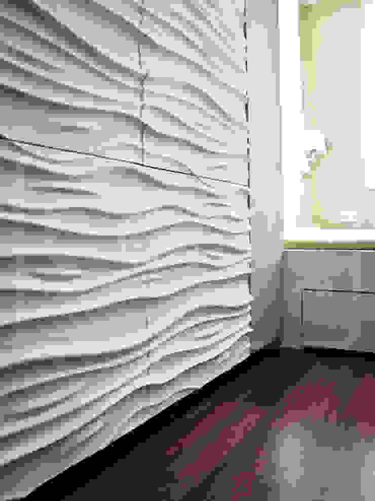 3D- Wandpaneele in Wellenform | homify