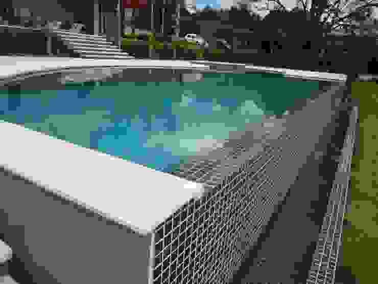 JATOBÁ PASTILHAS DE PORCELANA tess Piscinas clássicas