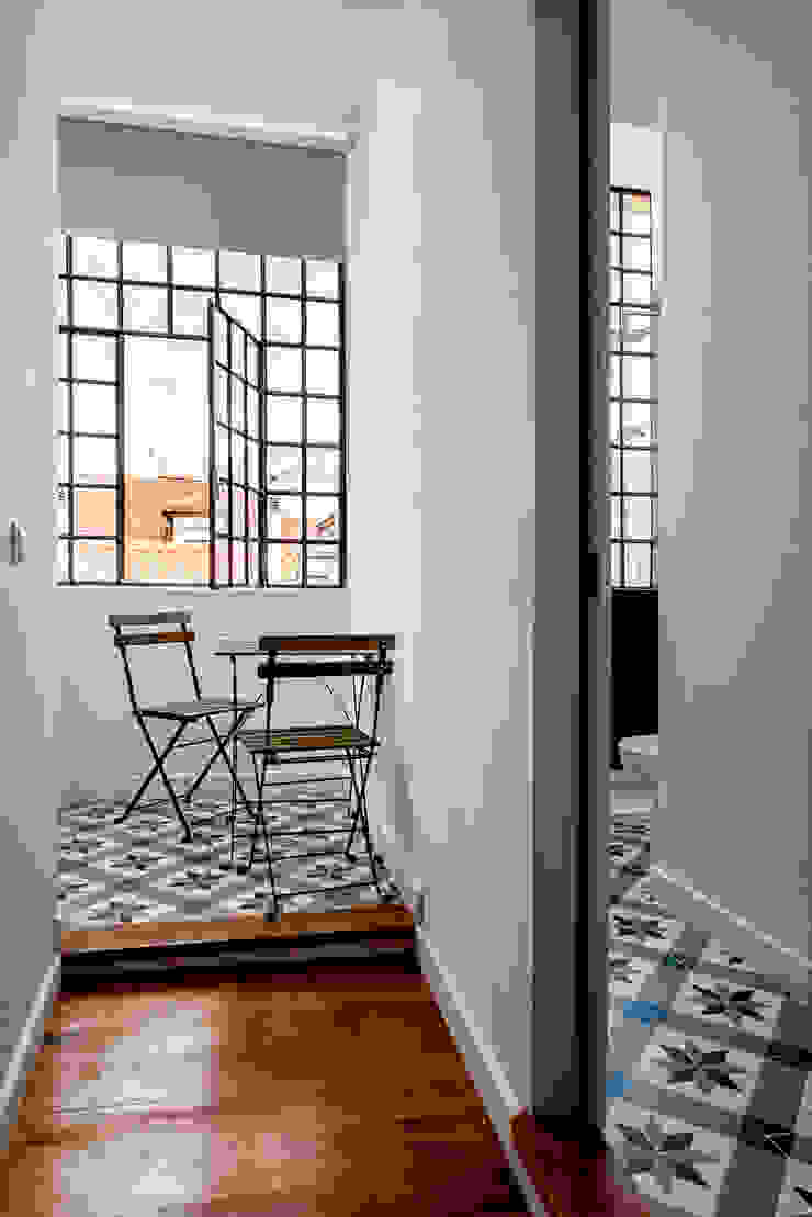 Balcones y terrazas mediterráneos de Staging Factory Mediterráneo