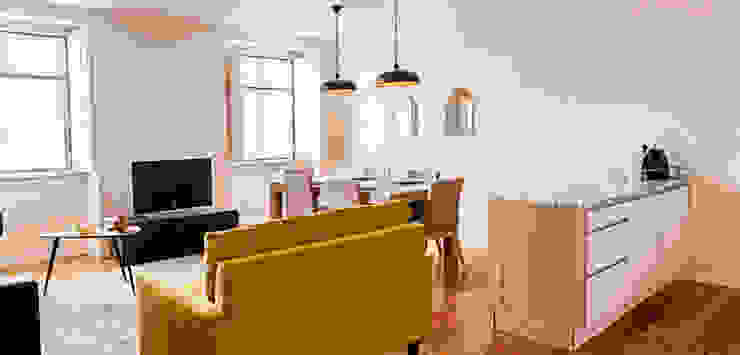 Comedores eclécticos de Staging Factory Ecléctico