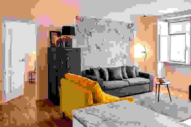 Salones eclécticos de Staging Factory Ecléctico