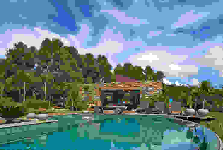 SÍTIO OURO PRETO Beth Marquez Interiores Casas rústicas