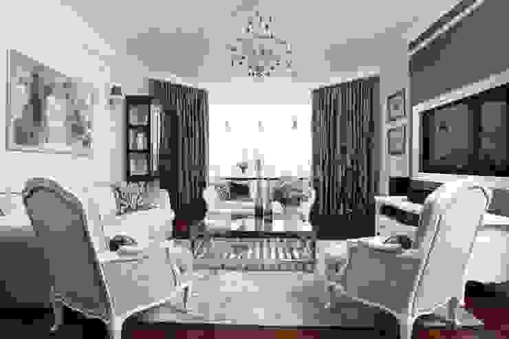 Salas de estar clássicas por МАРИНА ПОКЛОНЦЕВА Clássico