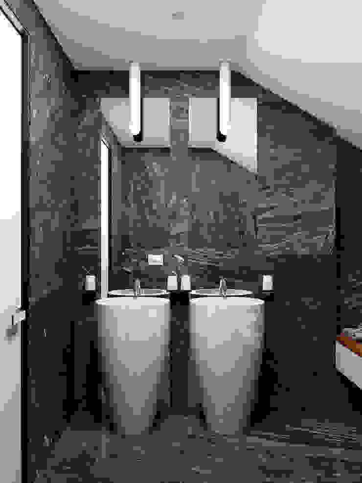 Дом под Зеленогорском, HOMEFORM Студия интерьеров HOMEFORM Студия интерьеров Ванная комната в стиле минимализм